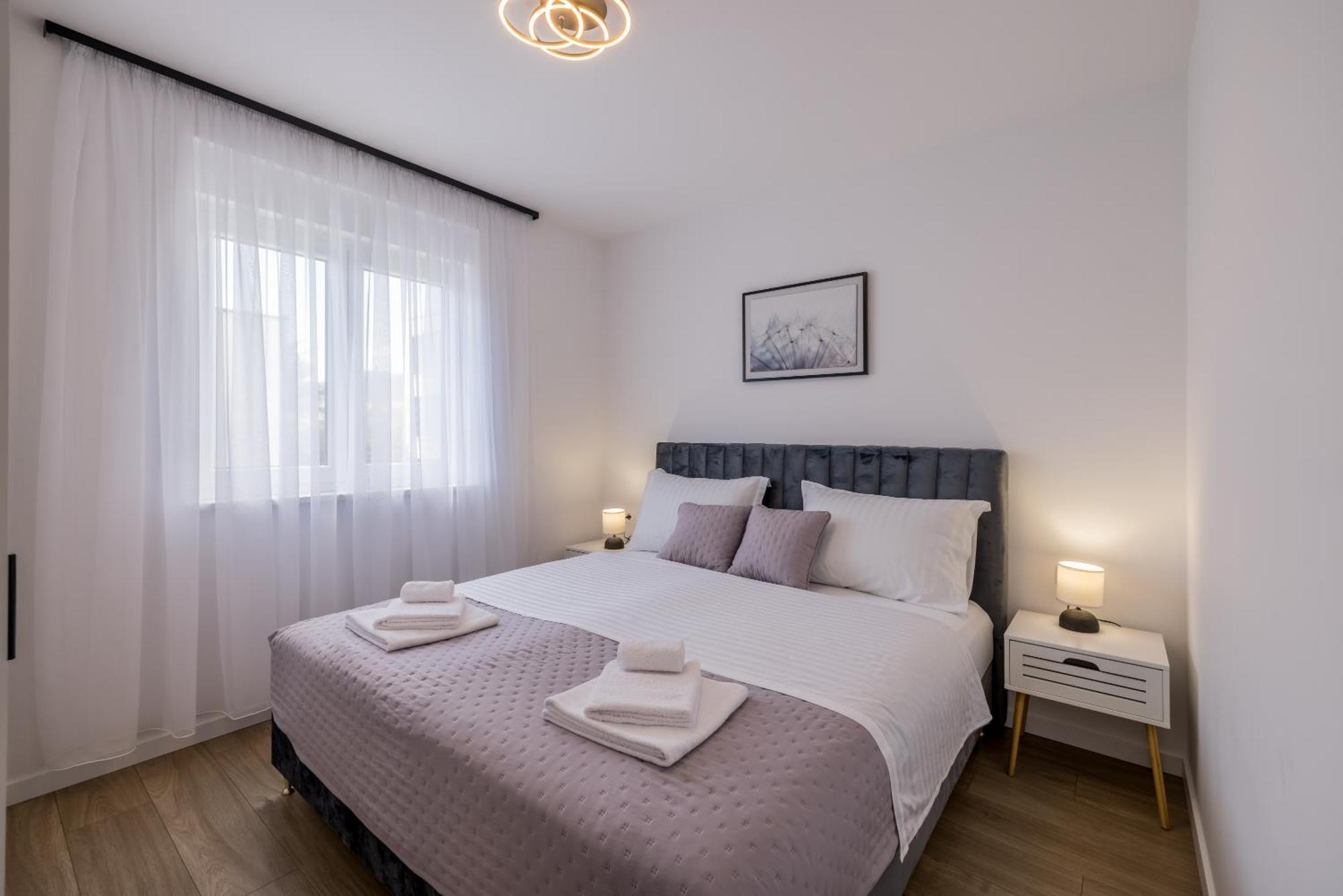 Adriatic Nest, Cozy And Modern Two Bedroom Apartment Kaštela Zewnętrze zdjęcie