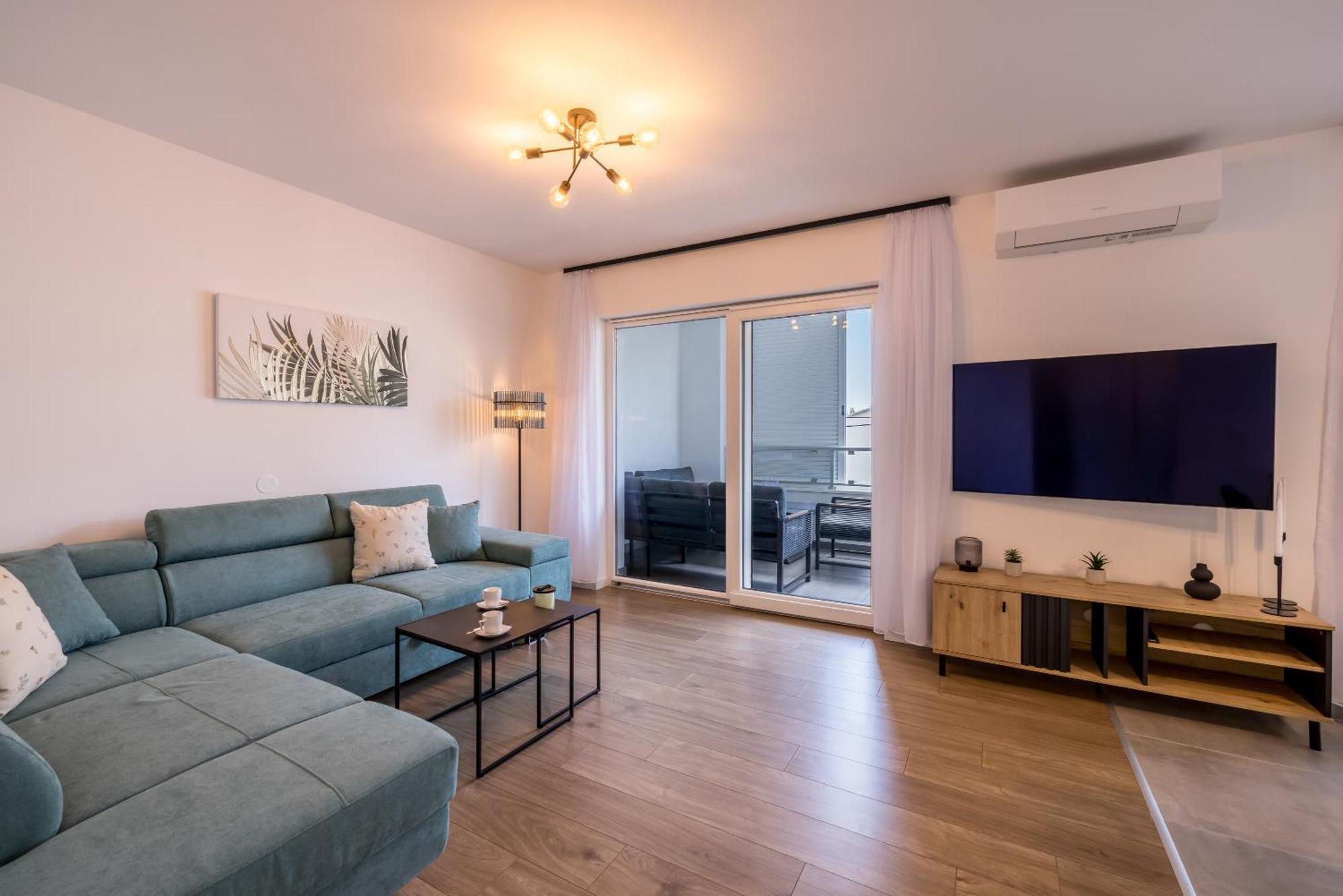 Adriatic Nest, Cozy And Modern Two Bedroom Apartment Kaštela Zewnętrze zdjęcie