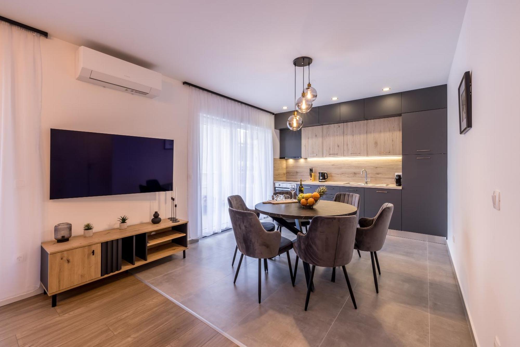 Adriatic Nest, Cozy And Modern Two Bedroom Apartment Kaštela Zewnętrze zdjęcie