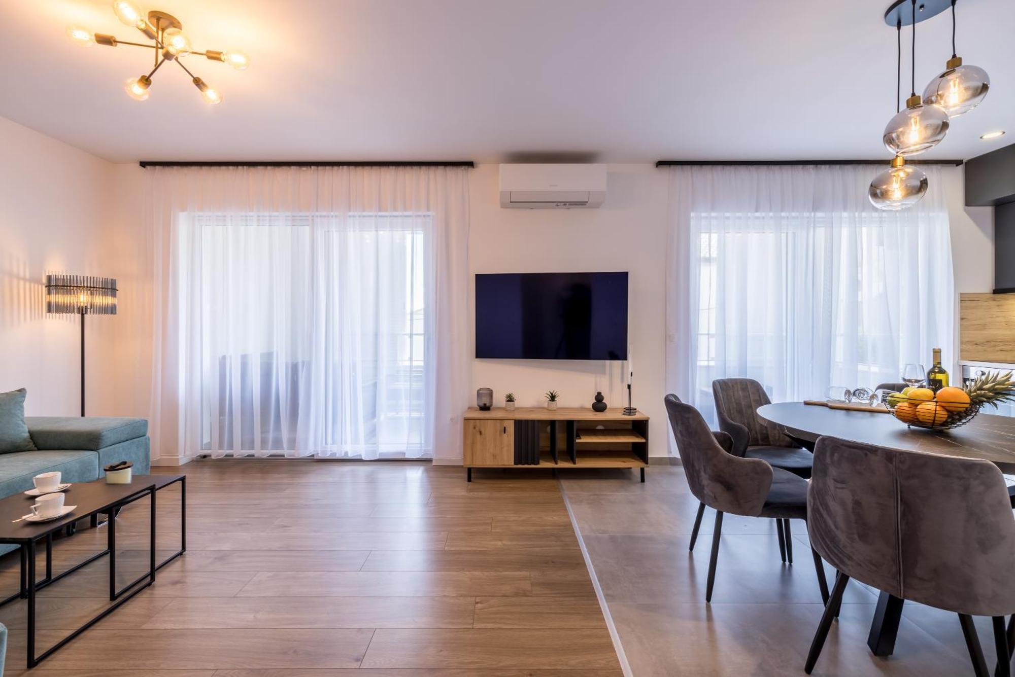 Adriatic Nest, Cozy And Modern Two Bedroom Apartment Kaštela Zewnętrze zdjęcie