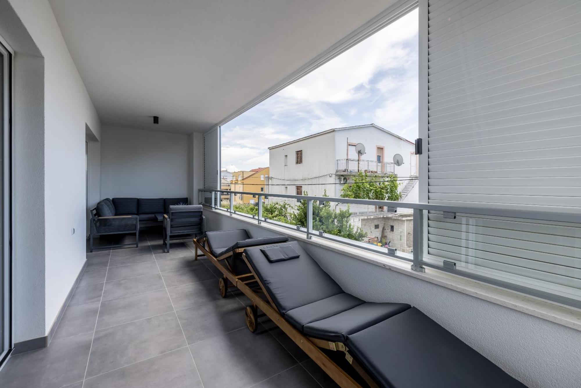 Adriatic Nest, Cozy And Modern Two Bedroom Apartment Kaštela Zewnętrze zdjęcie