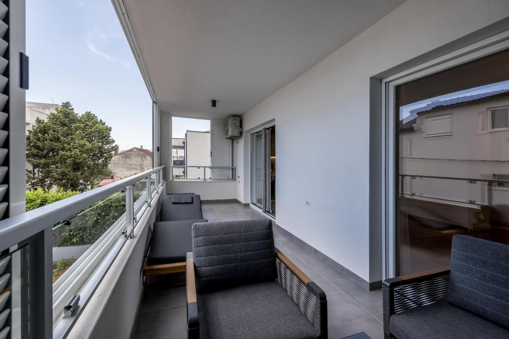 Adriatic Nest, Cozy And Modern Two Bedroom Apartment Kaštela Zewnętrze zdjęcie
