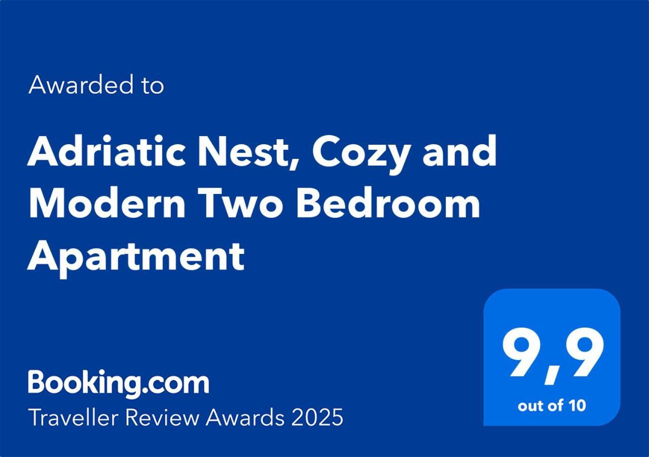 Adriatic Nest, Cozy And Modern Two Bedroom Apartment Kaštela Zewnętrze zdjęcie
